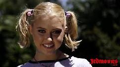 Follada por el culo a la joven rubia chloe couture quiere más polla grande