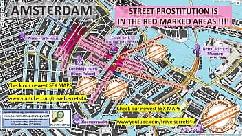 ámsterdam países bajos mapa sexual mapa de la prostitución callejera salón de masajes burdeles putas prostitutas burdeles autónomos trabajadores de la calle prostitutas