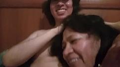Mi suegra quiere mi leche