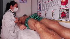 Tuve una erección delante de la enfermera