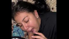 Despierto a mi hermanastra para folllarmela