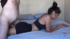 Córrete dentro de mi botín twerking shorts muslo gap