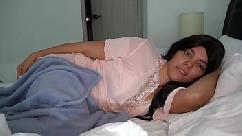 Sexo apasionado y casero entre madrastra e hijastro