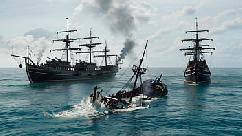 Dos piratas se follaron a marineros después del naufragio
