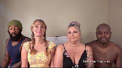 Amateurs desesperadas davins consiguen que su bbw milf gran culo la golpee por la acción de la bbc