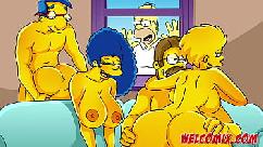 Mirando a mi esposa follando con otro hombre cornudo porno de los simpson