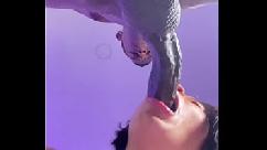 Morena se despide de su hermanastro de la mejor manera -pareja amateur- nysdel
