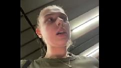 Squirting y masturbarse en el gimnasio