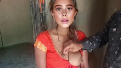 Bhabhi caliente del pueblo