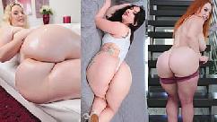 Jugosas pawgs folladas en grandes culos aceitados