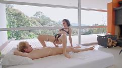 Película de pareja real porno casero gritos orgasmos extremos 2 creampies y 1 corrida enorme