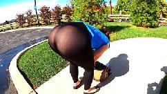 Leggings increíblemente transparentes